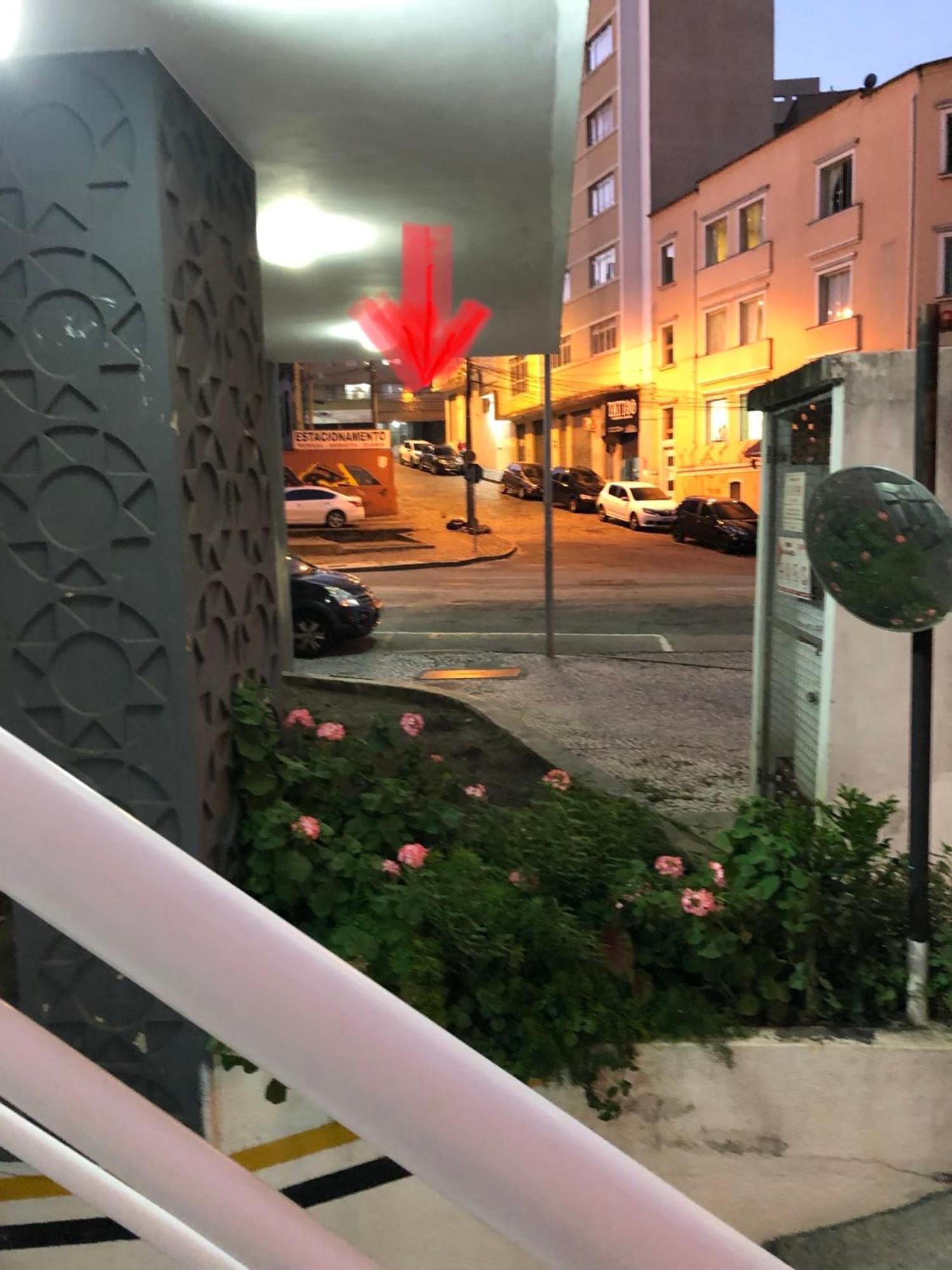 Ap Na Rua Das Flores Curitiba Exterior photo